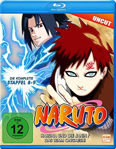 Naruto - Haruna und die Janin / Das Team Ongaeshi - Staffel 8 & 9 (Blu-ray)