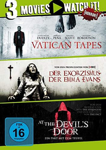 Der Exorzismus der Emma Evans/The Vatican Tapes/At the Devil's Door (3 DVDs) [3 DVDs]