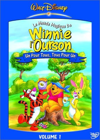 Le Monde magique de Winnie l'Ourson - Vol.1 : Un pour tous, tous pour un [FR Import]