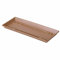 Geli 804 060 06 Soucoupe rectangulaire pour Standard, 60 x 15.50 cm Terracotta