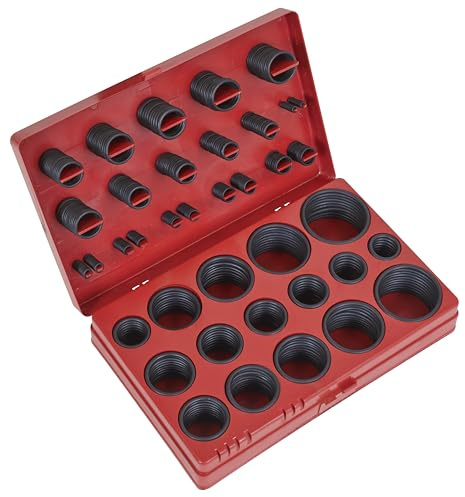 Sealey Bor419 O-Ring Assortment 419Pc