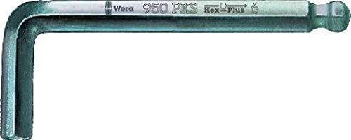 Wera Winkelschlüssel 950 PKS metrisch 8 x 112 mm, 1 Stück, 05133157001