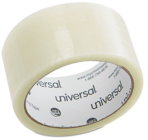 General Purpose Box Sealing Tape, 2 x 55 yards, 3 Core, Clear