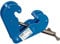 Draper Expert - Morsetto per travi, 1 tonnellata, colore: Blu