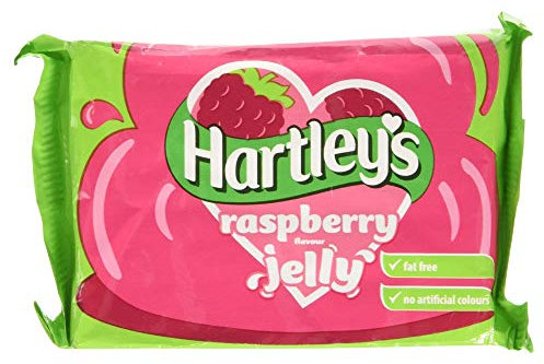 Hartley's Raspberry Flavour Tablet Jelly, 135g