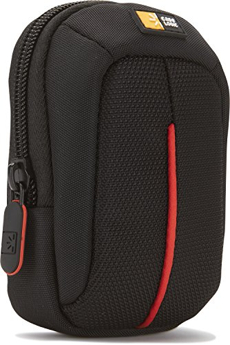 Case Logic DCB301K Housse en nylon pour Appareil photo compact ultra-compact Noir