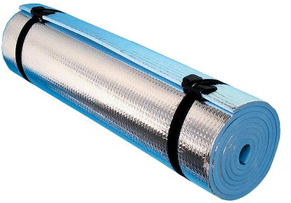 Filmer Iso-alu-matte, Schaumstoff, silber, 20384