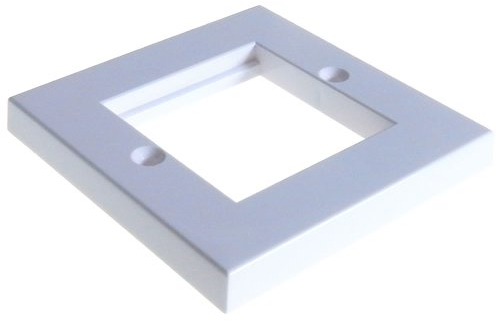 kenable Unterputzdose 2 Port 86 x 86 mm Verluste Profil Einzelne Fach Für RJ45 Modules