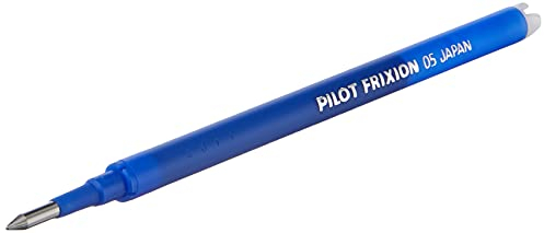 Pilot Pen 2276003F - Ersatzminen Frixion Clicker, Stärke: 0,5 mm, blau, 3 Stück