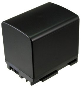 VINTRONS Battery for Canon FS10 Flash Memory Camcorder FS100 FS11 Vixia 7.4V 1780mAh