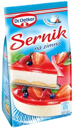Dr.Oetker Quark Kuchen ohne backen 195g