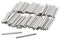 sourcing map 100 Stück Edelstahl 1,4 mm x 15,8 mm Spannstifte Befestigen Elements de