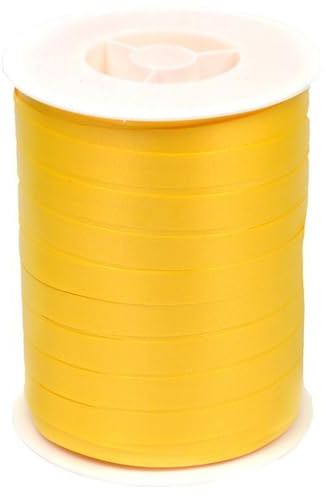 Polyband, Ringelband 10 mm x 250 m (gelb)