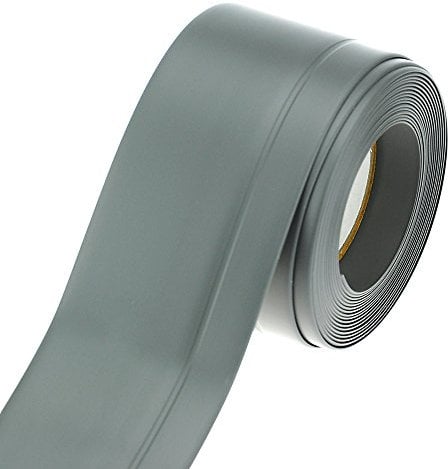 Weich Sockel Leiste selbstklebend Profil 45 x 15 mm 5m dunkelgrau
