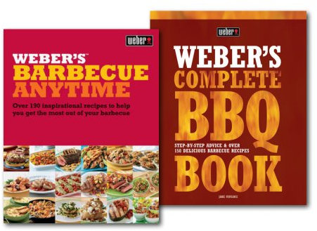 Weber's BBQ Collection Barbecue Anytime and Complete Barbecue Book Collection Set, (Weber's Complete Barbecue Book: Step-by-step advice and over 150 delicious barbecue recipes &[paperback] Weber's Barbecue Anytime: to suit any occasion)