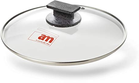 Accademia Mugnano | Linea Cuore di Pietra | Coperchio in Vetro | cm.20