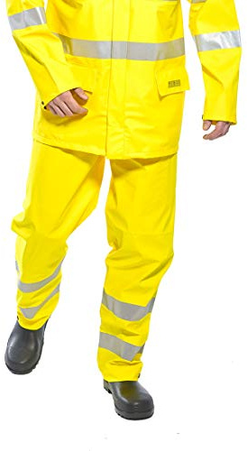 Sealtex Flame Hi-Vis Trouser, FR43YERS