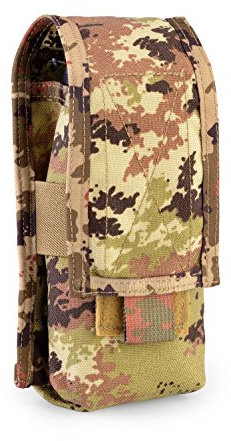 DEFCON 5 Tasche Large Radio Pouch für Funkgeräte, Italian Camo, D5-AC0028NEW-VI