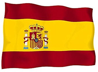 Akacha Autocollant Sticker Drapeau Espagne Espagnol Moto Voiture adhesif Vinyl Vinyle