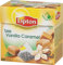 Lipton Vanilla and Caramel Tea Bags - Sealed Boxes of 6 x 20 Bags = 120 Pyramid Tea Bags