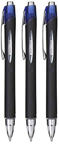 Uni-ball Jetstream SXN210 SXN-210 Tintenroller Druckmechanismus in 3 Stück blau