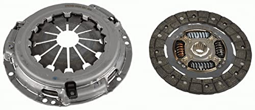 SACHS 3000 951 456 Clutch Kit compatible with Toyota Yaris (_P13_) 2010-2020 and Other Vehicles