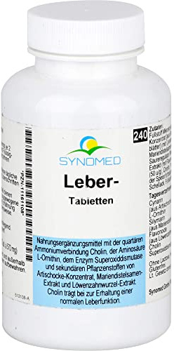 Tabletki wątroby, 240 tabletek (136,8 g)