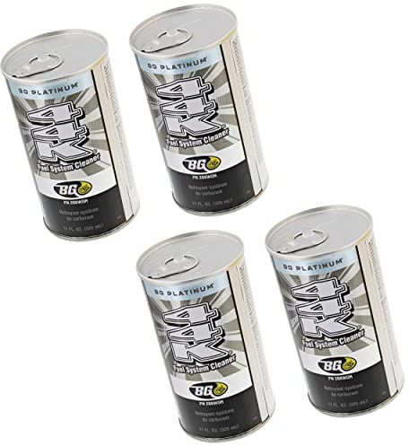 BG 44K Fuel System Cleaner 4 Pack by BG