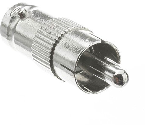 BNC femelle vers RCA mâle adaptateur – chargeur universel de convertisseur DVI USB HDMI Gender Ethernet Modem prise murale mise à la terre