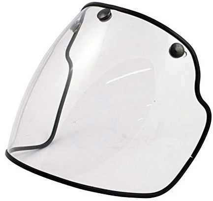DMD Zubehör für Motorradhelm, Visier, Big Visor Clear