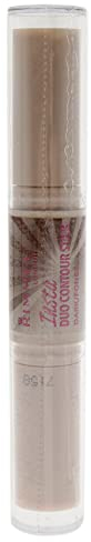 Rimmel London Insta Duo Contour Stick, Dark, 8 g