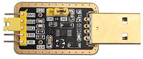 HALJIA RS232 auf USB-TTL Auto-Konverter Adapter STC Bürste Modul