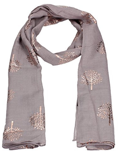 SwankySwans Mulberry Tree Celebrity Designer Scarf Womens Scarf Shawl Wrap Ladies Long Scarf (RG Purple)