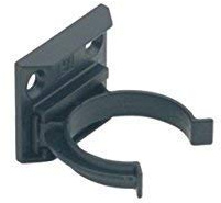 Küchensockelbein-Clips und Klammern, Kickboard, Kunststoff, passend für Beine mit 30 mm Durchmesser, 100 Stück