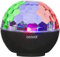 Denver BTL-65 Bluetooth-Lautsprecher mit Disco-Lichteffekten und AUX-Eingang, Schwarz