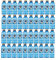 Caja de 40 Botellas de 0,33L de MONDARIZ Agua Mineral Natural sin Gas - Total 13.2 Litros.