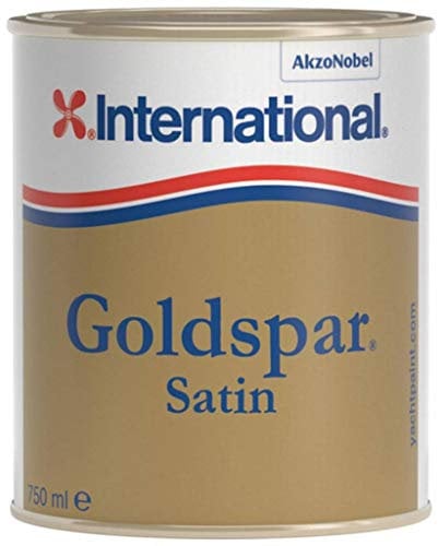 International Goldspar Satin Varnish: 750ml
