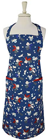 Dexam Bloom Adult Apron Indigo