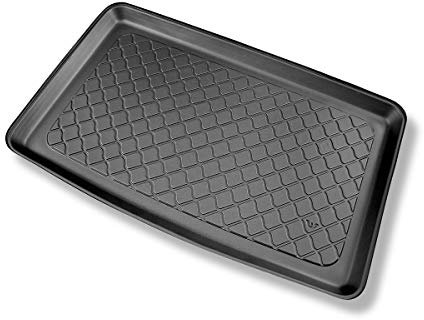 Mossa - Kofferraumwanne kompatibel mit Mercedes-Benz B Klasse W246 Sports Tourer (10.2011-12.2018) - Kofferraummatte rutschfest Schutzmatte - G3