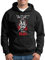 TShirt-People Vegeta Kill me Kapuzenpullover Herren Goku Dragon Master Son Ball XXXL Schwarz