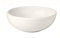 Villeroy & Boch - NewMoon Salatschüssel 23,5 cm Weiß, Spülmaschinenfest, Mikrowellensicher, Schüssel Keramik Groß, Servierschüssel, Salatschale, Servierschale, Geschirr, Premium Porzellan