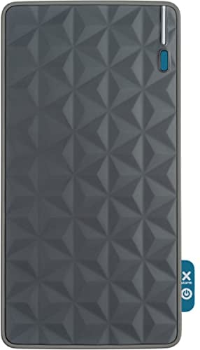 Xtorm 20W Fuel Series Powerbank - 20 000mAh - Gris, Chargement Rapide, 3 Ports, Compatible avec Smartphone et Tablette