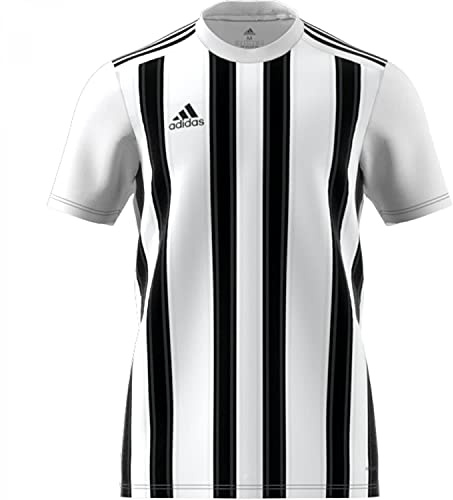 Adidas GV1377 Striped 21 JSY T-Shirt Mens White/Black 2XL
