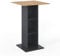Vicco Bartisch Rodeo, Bartresen für Esszimmer, Anthrazit/Goldkraft Eiche, 70 x 70 cm
