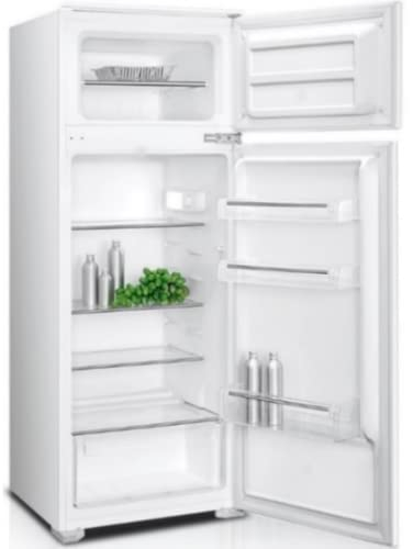 WOLKENSTEIN WDD230.4 EB Einbau Kühl-Gefrierkombination | 205L Nutzinhalt | 144x54cm | 169L Kühlen+36L Gefrieren | 4****Gefrierfach | Leiser Betrieb 39dB | Energieverbrauch 219kWh/Jahr