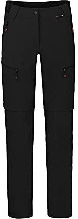 Bergson PORI Zipp-Off | Damen Wanderhose - Robust & elastisch Damen Zipp-Off Wanderhose, Normal-/Kurz-/Langgrößen, Supra Stretch 4-Wege-Stretch, reißfestes Ripstop-Gewebe, wasserabweisend, weicher Ko