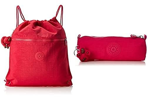 Kipling Supertaboo, Unisex Adults’ Backpack Freedom Medium Pen Case