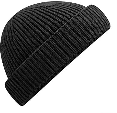 Beechfield B383R Harbour Beanie - Black