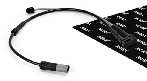 RIDEX Bremsverschleissanzeige Warnkontakt Bremsbelagverschleiß Vorne Kompatibel mit BMW 1 Schrägheck F40 34356865613 34356888167 34351543830