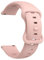 Weayege Silikon Uhrenarmband,Schnellverschluss,Armband 20mm 22mm (22mm, Pink)